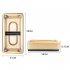 Automatic Shoe Cover Machine with Disposable Shoe Covers Automatic Shoe Cover Dispenser Rose Gold Machine   200 Shoe Covers