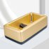 Automatic Shoe Cover Machine with Disposable Shoe Covers Automatic Shoe Cover Dispenser Rose Gold Machine   200 Shoe Covers