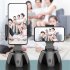 Automatic Smart Selfie Stick 360 Degree Rotation Mobile Phone Holder Black
