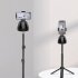 Automatic Smart Selfie Stick 360 Degree Rotation Mobile Phone Holder Black