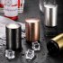 Automatic Stainless Steel Beer Bottle Opener Brushed silver