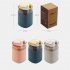 Automatic Toothpick  Box Portable Household Table Toothpick Container Storage Box Toothpick Dispenser Nordic Grey