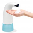 Automatic Touchless Foam Soap Dispenser Sensor Liquid Dispenser for Kids Adults Kitchen  white