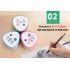 Automatic Two hole Electric Pencil Sharpener Home Office School Supplies blue