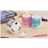 Automatic Two hole Electric Pencil Sharpener Home Office School Supplies silver