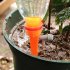 Automatic Watering Device Drip Controller for Potted Landscape Random Color 12pcs three color mixed pack