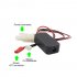 Automatic Winch Wireless Remote Controller Receiver for 1 10 RC Crawler Car Axial SCX10 TRAXXAS TRX4 D90 TF2 Tamiya CC01 Electric winch red   remote control