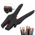 Automatic Wire Stripper  Portable Wire Cutters With Replaceable Blades  Plastic Jaws  Length Limiters Multi Functional Durable Wire Stripping Pliers Tool Wire s