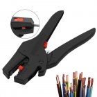 Automatic Wire Stripper, Portable Wire Cutters With Replaceable Blades, Plastic Jaws, Length Limiters Multi Functional Durable Wire Stripping Pliers Tool Wire strippers