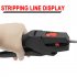 Automatic Wire Stripper  Portable Wire Cutters With Replaceable Blades  Plastic Jaws  Length Limiters Multi Functional Durable Wire Stripping Pliers Tool Wire s