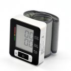 Automatic Wrist Blood Pressure Monitor with LCD display and dual user mode   Get an accurate picture of your heart s health