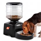Automatic pet feeder with a 5L tank is a great smart home accessory that helps you to feed your beloved cat or dog when you re back home late from work 
