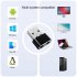 Automatically Mouse Jiggler Mover Undetectable Usb Port Shaker Simulate Mouse Movement For Computer Laptop black