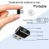 Automatically Mouse Jiggler Mover Undetectable Usb Port Shaker Simulate Mouse Movement For Computer Laptop black