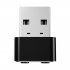 Automatically Mouse Jiggler Mover Undetectable Usb Port Shaker Simulate Mouse Movement For Computer Laptop black