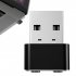 Automatically Mouse Jiggler Mover Undetectable Usb Port Shaker Simulate Mouse Movement For Computer Laptop black