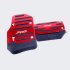 Automobile Anti skid Foot Pedal Manual   Auto Gear Accelerator Brake Pedal Cover Treadle Set Universal Application Automatic   Red