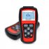 Automobile Diagnosing Instruments Code Reader Automobile Scanning Tool obd2 Real time Data Red black