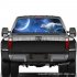 Automobile Sticker Car SUV Truck Rear Window Decal Night Wolf Howling Vinyl Sticker Decoration 147 46CM
