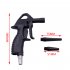 Automotive Pneumatic High pressure Dust Blowing Handle Compressor Duster Cleaner Multipurpose Cleaning Tool black