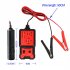 Automotive Relay Tester Car Battery Tester With Clips LED Light Electronic Automotive Relay Tester 12V Car Relay Tester For Auto Repairing relay battery tester