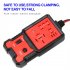 Automotive Relay Tester Car Battery Tester With Clips LED Light Electronic Automotive Relay Tester 12V Car Relay Tester For Auto Repairing relay battery tester