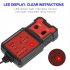 Automotive Relay Tester Car Battery Tester With Clips LED Light Electronic Automotive Relay Tester 12V Car Relay Tester For Auto Repairing relay battery tester