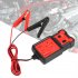 Automotive Relay Tester Car Battery Tester With Clips LED Light Electronic Automotive Relay Tester 12V Car Relay Tester For Auto Repairing relay battery tester