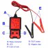 Automotive Relay Tester Car Battery Tester With Clips LED Light Electronic Automotive Relay Tester 12V Car Relay Tester For Auto Repairing relay battery tester
