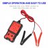 Automotive Relay Tester Car Battery Tester With Clips LED Light Electronic Automotive Relay Tester 12V Car Relay Tester For Auto Repairing relay battery tester