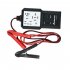 Automotive Relay Tester For 12V24V 4 Pin And 5 Pin Relays  Compact Relay Analyzer Fault Detection Tools With LED Indicator Light black