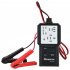 Automotive Relay Tester For 12V24V 4 Pin And 5 Pin Relays  Compact Relay Analyzer Fault Detection Tools With LED Indicator Light black