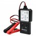 Automotive Relay Tester For 12V24V 4 Pin And 5 Pin Relays  Compact Relay Analyzer Fault Detection Tools With LED Indicator Light black