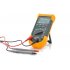 Autorange Digital multimeter coming with alarms built in a thermocouple temperature gauge  a 2 5 inch display  and a rugged design