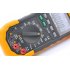 Autorange Digital multimeter coming with alarms built in a thermocouple temperature gauge  a 2 5 inch display  and a rugged design