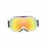 Autumn Winter Ski Goggles Double Layers Antifog Outdoor Snowboard Goggles Can Install Myopic Lens  white
