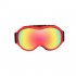 Autumn Winter Ski Goggles Double Layers Antifog Outdoor Snowboard Goggles Can Install Myopic Lens  black