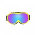 Autumn Winter Ski Goggles Double Layers Antifog Outdoor Snowboard Goggles Can Install Myopic Lens  black