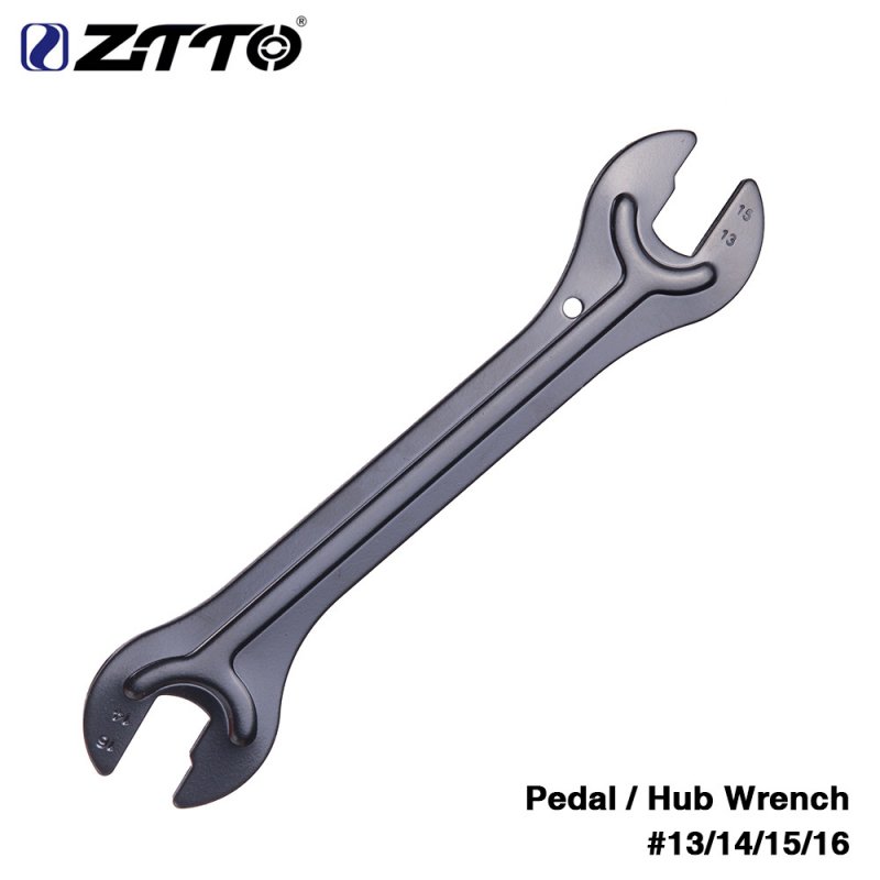 ZTTO Hub Steel Bike Cycle Head Open Axle Hub 13/14/15/16mm Wrench Spanner Bicycle Repair Tool 14mm