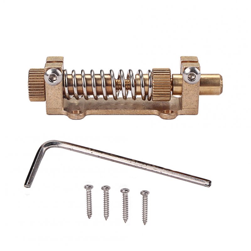 Brass Electric Guitar Trem Setter Tremolo-system Stabilizer 58mm Length Music Instrument Accessories