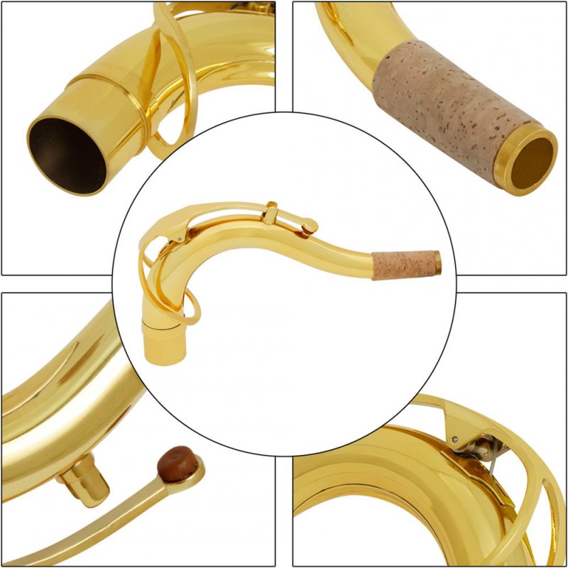 Sax Cork Excellent Brass Mouthpiece Neck Tenor Sax Cork For Saxophone Parts Accessories Gold_tenor sax