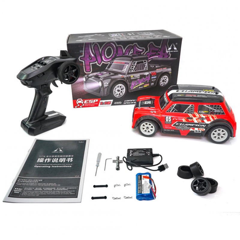Sg-1605 2.4g Remote Control Car 1:16 Full Scale Electric Charging High Speed Drift Brushless Rc Car