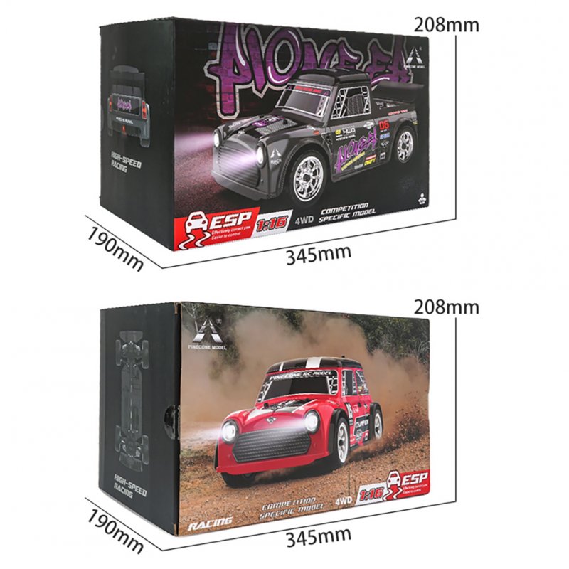 Sg-1606pro 1:16 Full Scale Remote Control Car High Speed 4-channel Brushless Rc Car Model Toys