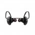 Awei A847BL Wireless Sweatproof Earphone Ear Hooks Neckband Style Bluetooth Sports Earbuds For Mobile Phone Black