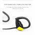 Awei A888BL Sport Wireless Earphones Bluetooth IPX4 Waterproof Bass Stereo Headset with Microphoe Noise Reduction Black