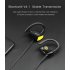 Awei A888BL Sport Wireless Earphones Bluetooth IPX4 Waterproof Bass Stereo Headset with Microphoe Noise Reduction Black