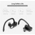 Awei T2 TWS Sports Ear Hook Bluetooth Waterproof Wireless Headphones Mini Separate Stereo Headphones Red