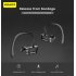 Awei T2 TWS Sports Ear Hook Bluetooth Waterproof Wireless Headphones Mini Separate Stereo Headphones Black