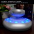 Awesome floating Bluetooth 4 1 speaker defies gravity and plays music direct from your phone  laptop or tablet while hovering in the air