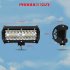 Awesome high quality Philips LED lights emit 6000k brightness white light  providing 120w and 12000lm to effectively illuminate the dark 
